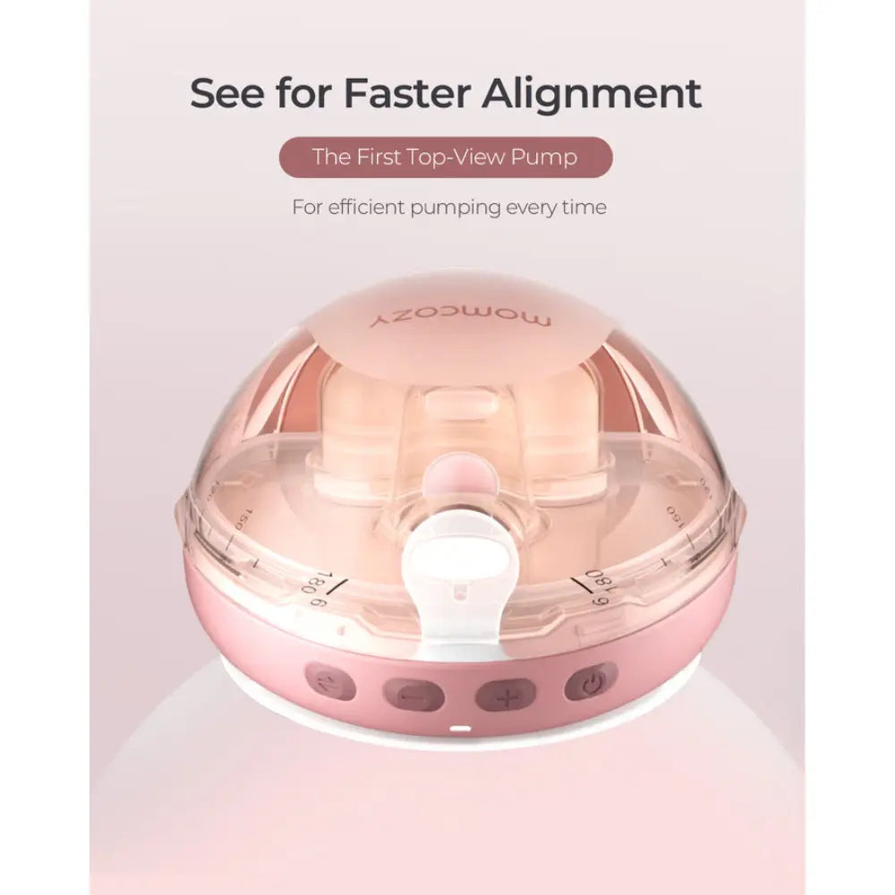 Momcozy Breast Pump-Air 1 Double-Red