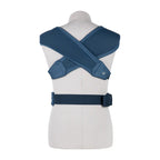 Ergobaby Embrace Newborn Baby Carrier, Soft, Cosy & Lightweight Newborn Ready Carrier, Ergonomic “M” Position, Padded Head & Neck Support, Adjustable Waistbelt & Cross Straps, 2 Carry Positions, Easy to Use, 3-11 Kgs, 0-12 Months, Blue