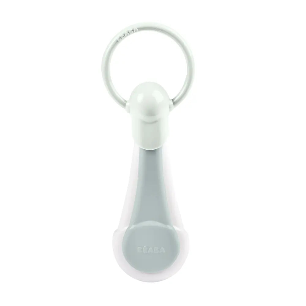 Beaba Baby Nail Clippers for Newborns & Toddlers, Safe Baby Nail Cutter with Rounded Tips, Hygienic Protective Cap, Ergonomic Easy-Grip Handle, Baby Nail Care & Grooming Accessory, 0m+