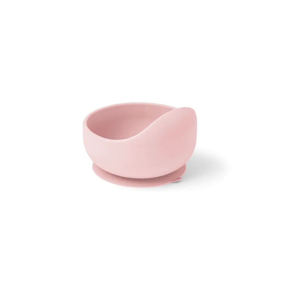 Ergobaby Intro Mealset with Silicone Bib, Suction Bowl and a 3-in-1 Straw Cup, Food Grade Silicone, BPA Free, Ergonomic Design, Unbreakable, 4m+