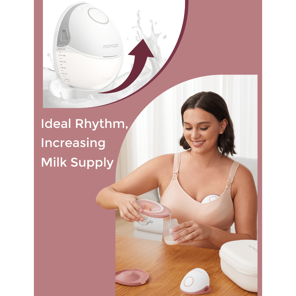 Momcozy Breast Pump M6 - Single