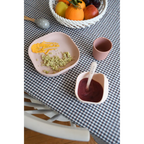 Beaba Silicone 4 Piece Baby Meal Set – Suction Plate, Suction Bowl, Anti-Slip Cup & 2nd Stage Spoon, Non-Slip, Unbreakable, Ergonomic Design, Easy to Clean, BPA-Free Baby Feeding Set for Mess-Free Mealtime Essentials, 4M+