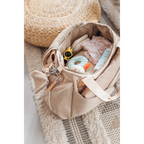 Beaba Sydney Baby Diaper Bag – Multifunctional Travel baby Bag with Large Capacity, Multi-Pocket Organizer with Changing Pad, Insulated Bottle Pouch & Stroller Clips – Ideal for Moms & Dads On the Go