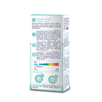 Chicco Toothpaste Mixed Fruit Flavour 1–6Y, No Fluoride, 50g