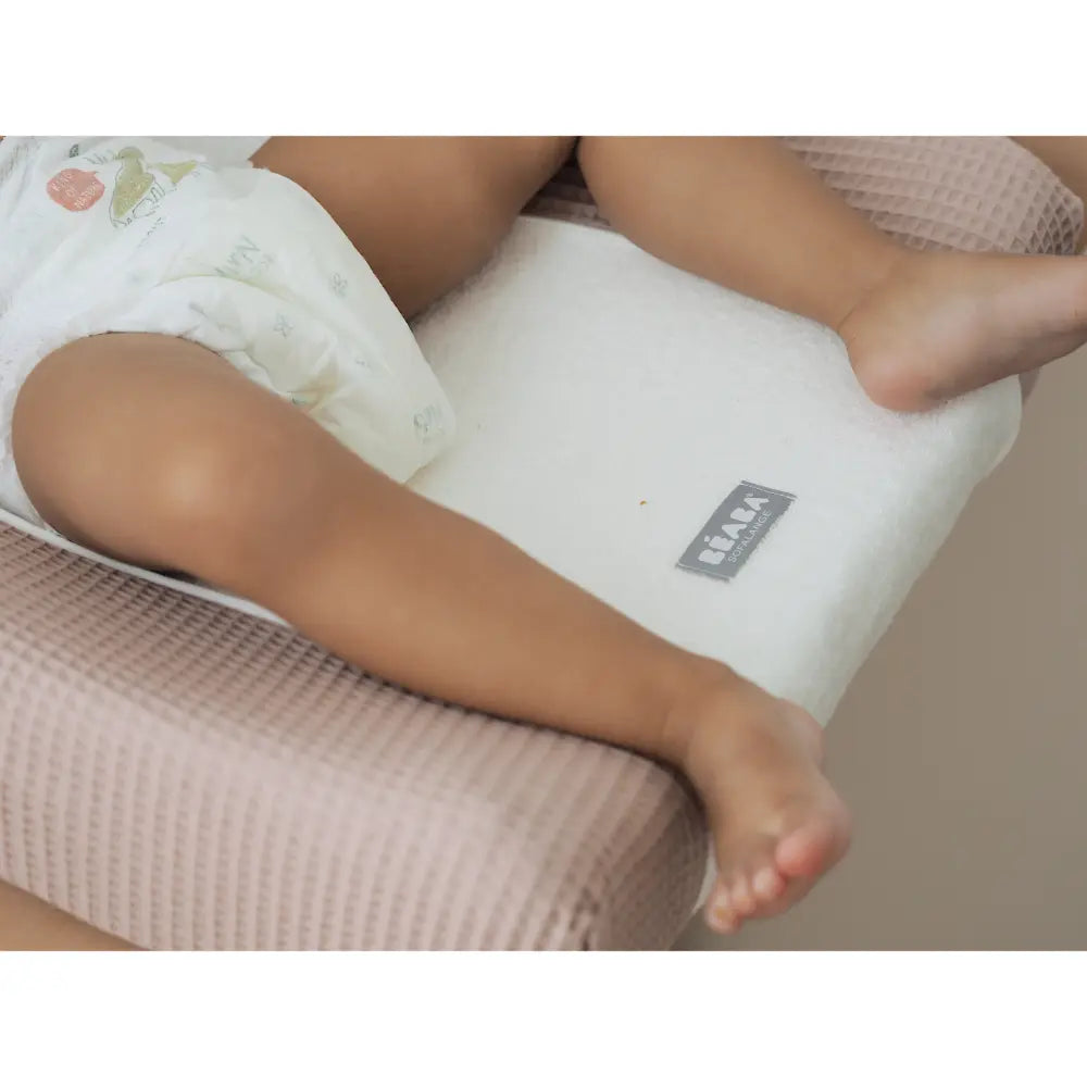 Beaba Organic Cotton Fitted Sheet for Sofalange Changing Mat