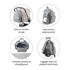Skip Hop Luna Diaper Backpack