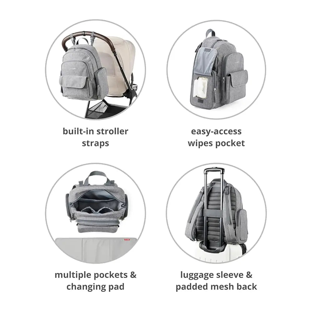 Skip Hop Luna Diaper Backpack
