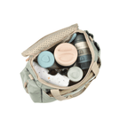 Beaba Sydney Baby Diaper Bag – Multifunctional Travel baby Bag with Large Capacity, Multi-Pocket Organizer with Changing Pad, Insulated Bottle Pouch & Stroller Clips – Ideal for Moms & Dads On the Go