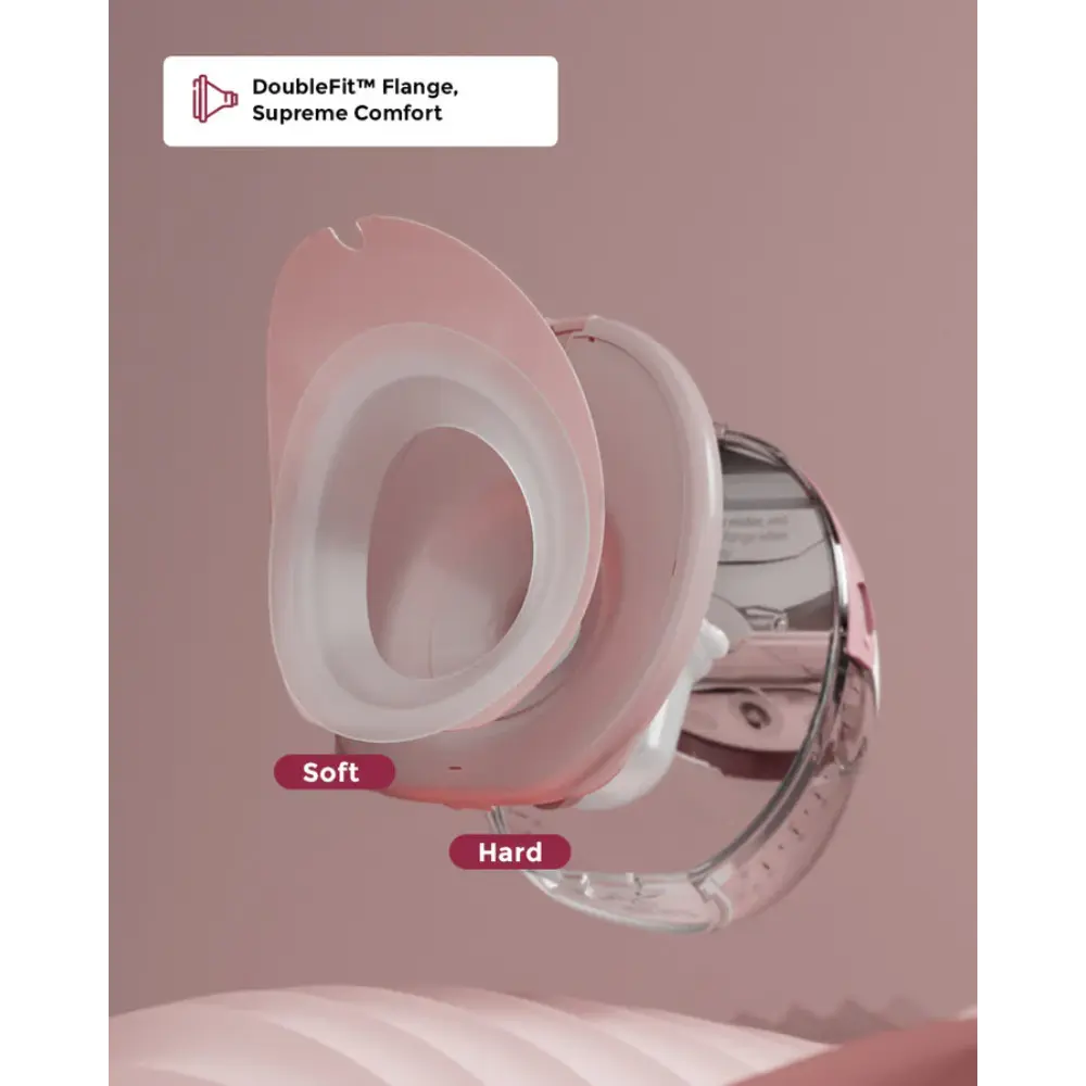 Momcozy Breast Pump M6 Single - Red
