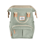 Beaba Wellington Diaper Bag – Stylish Backpack for Moms & Dads – Large Capacity Baby Bag with Changing Mat, Insulated Bottle Holder, Multiple Pockets, Durable, Water-Resistant – Travel & Everyday Use