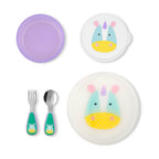 Skip Hop Zoo Table Ready Mealtime Set