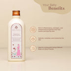 Baby Forest Gulaab Oose Baby Rose Water Mist - 200ml