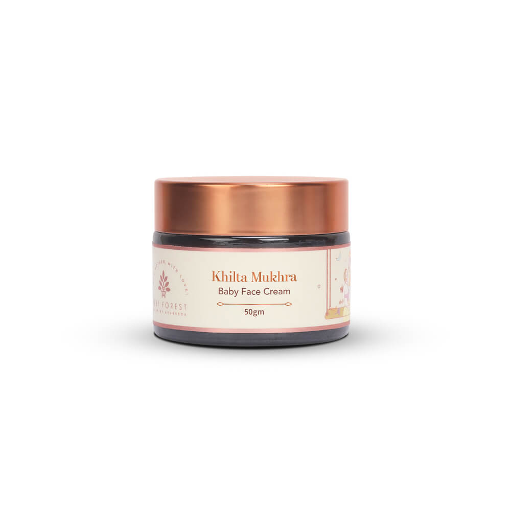 Baby Forest Khilta Mukhra Baby Face Cream - 50gms
