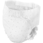 Bambo Nature Premium Dreamy Night Pants - Ultra Flexible Waistband, Ultra Absorbent Core Keeps Child And Bed Dry All Night, Pull Up Diaper, Soft, Breathable, All Round Protection, Kids 4-7, 15-35kg, 10 Count