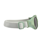 Beaba Newborn Sunglasses - 0-9 Months, Unbreakable Sunglasses for Infants, 100% UV Protection, CAT 4 Side Protection Optimal Comfort, Adjustable Elastic Headband, Birth - 9 Months