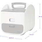 Ubbi Diaper Storage Caddy and Changing Mat