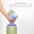 Ubbi Steel Odor Locking Diaper Pail