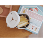 Beaba Pick 'N' Snack Container - Ideal for Storing Baby Food and Snacks, Star Shaped and Removable Lid, Wide Handle for Easy Grip, Travel Friendly