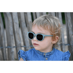 Beaba Kids Sunglasses - 2-4 Years, Unbreakable Sunglasses for Kids, 100% UV Protection,Category 3 Sun Lens, Optimal Comfort, 360° Adjustable Ear Tips with Side Shields, 2-4 Years