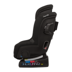Nuna Rava Baby Car Seat-Convertible (Front & Rear Facing)-FAA Certified-10 Positions Recline-With Advanced Safety Technology-2 Years Warranty-For 0 to 7Y (Upto 30Kg) - Caviar