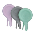 B.Box Mini Flork Set - Easy Grip Handle & Compact for Lunchboxes - Pastel (Pack of 3)