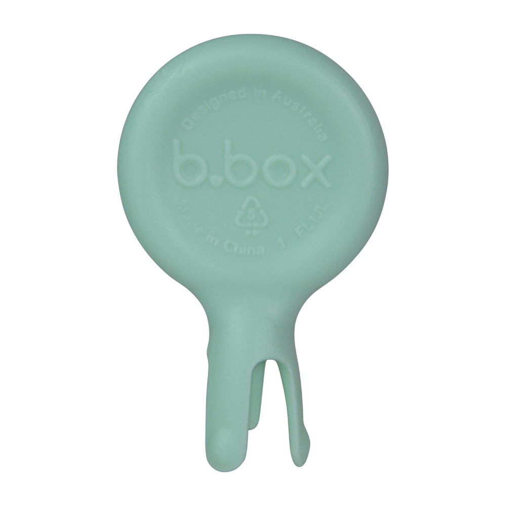 B.Box Mini Flork Set - Easy Grip Handle & Compact for Lunchboxes - Pastel (Pack of 3)