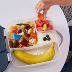 B.Box Mini Flork Set - Easy Grip Handle & Compact for Lunchboxes - Pastel (Pack of 3)