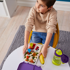 B.Box Mini Flork Set - Easy Grip Handle & Compact for Lunchboxes - Pastel (Pack of 3)
