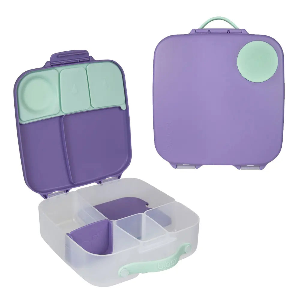B.Box Leakproof Bento Style Big Lunchbox for Kids with 5 sections - ideal for School Lunch