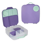 B.Box Leakproof Bento Style Big Lunchbox for Kids with 5 sections - ideal for School Lunch