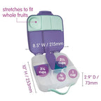 B.Box Leakproof Bento Style Big Lunchbox for Kids with 5 sections - ideal for School Lunch
