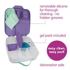 B.Box Leakproof Bento Style Big Lunchbox for Kids with 5 sections - ideal for School Lunch