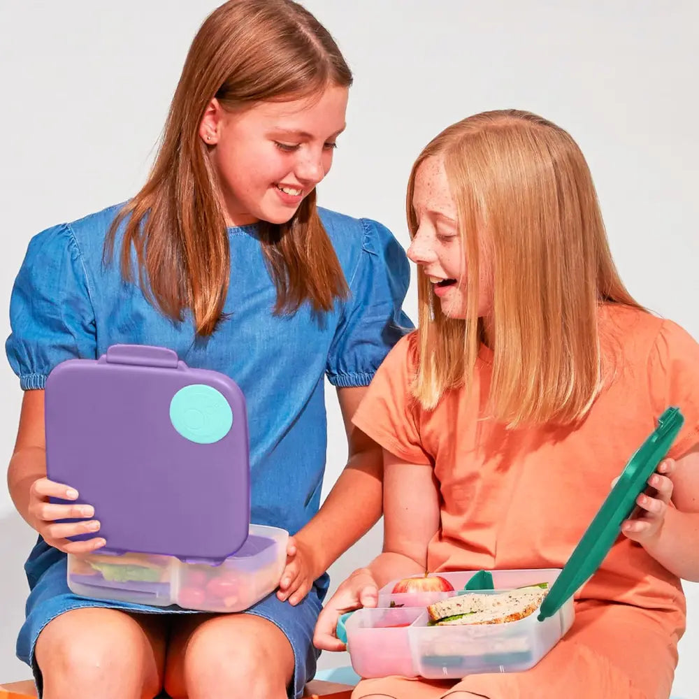 B.Box Leakproof Bento Style Big Lunchbox for Kids with 5 sections - ideal for School Lunch