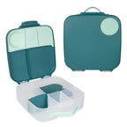 B.Box Leakproof Bento Style Big Lunchbox for Kids with 5 sections - ideal for School Lunch