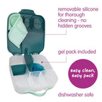 B.Box Leakproof Bento Style Big Lunchbox for Kids with 5 sections - ideal for School Lunch