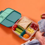 B.Box Leakproof Bento Style Big Lunchbox for Kids with 5 sections - ideal for School Lunch