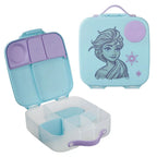 B.Box Kids Lunchbox – 2 Litre, Leak-Proof Bento Style with Gel Cooler Pack, Adjustable Divider & Whole Fruit Compartment – Multicolor