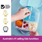 B.Box Kids Lunchbox – 2 Litre, Leak-Proof Bento Style with Gel Cooler Pack, Adjustable Divider & Whole Fruit Compartment – Multicolor