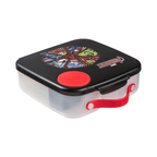 B.Box Kids Lunchbox – 2 Litre, Leak-Proof Bento Style with Gel Cooler Pack, Adjustable Divider & Whole Fruit Compartment – Multicolor