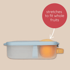 B.Box Kids Lunchbox – 2 Litre, Leak-Proof Bento Style with Gel Cooler Pack, Adjustable Divider & Whole Fruit Compartment – Multicolor