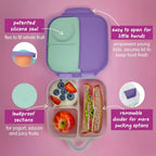 B.Box Leakproof Bento Style Mini Lunchbox for Kids- A Handy Option for Kids 1L Capacity