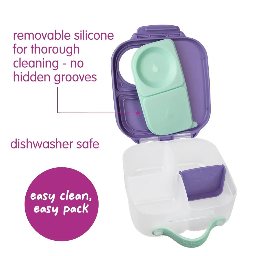 B.Box Leakproof Bento Style Mini Lunchbox for Kids- A Handy Option for Kids 1L Capacity