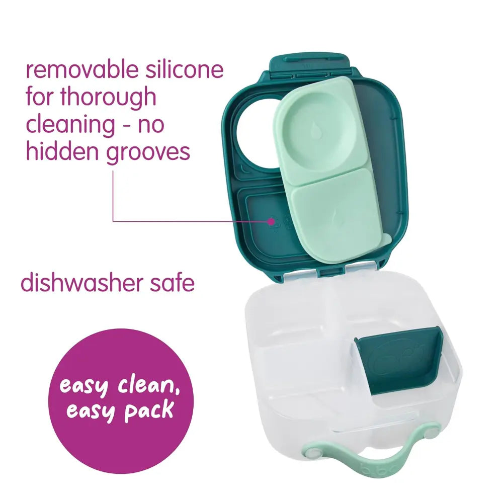B.Box Leakproof Bento Style Mini Lunchbox for Kids- A Handy Option for Kids 1L Capacity
