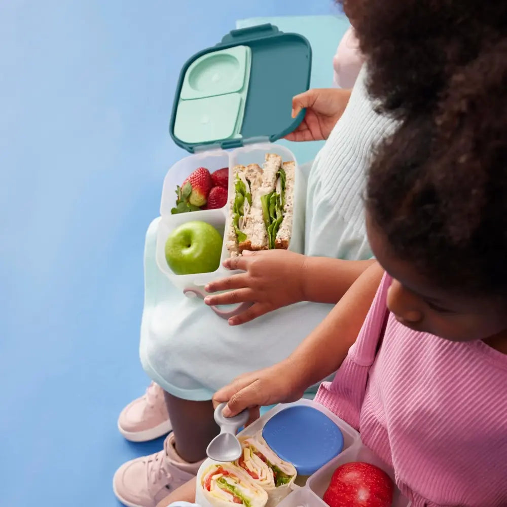 B.Box Leakproof Bento Style Mini Lunchbox for Kids- A Handy Option for Kids 1L Capacity