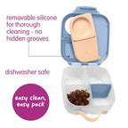 B.Box Leakproof Bento Style Mini Lunchbox for Kids- A Handy Option for Kids 1L Capacity