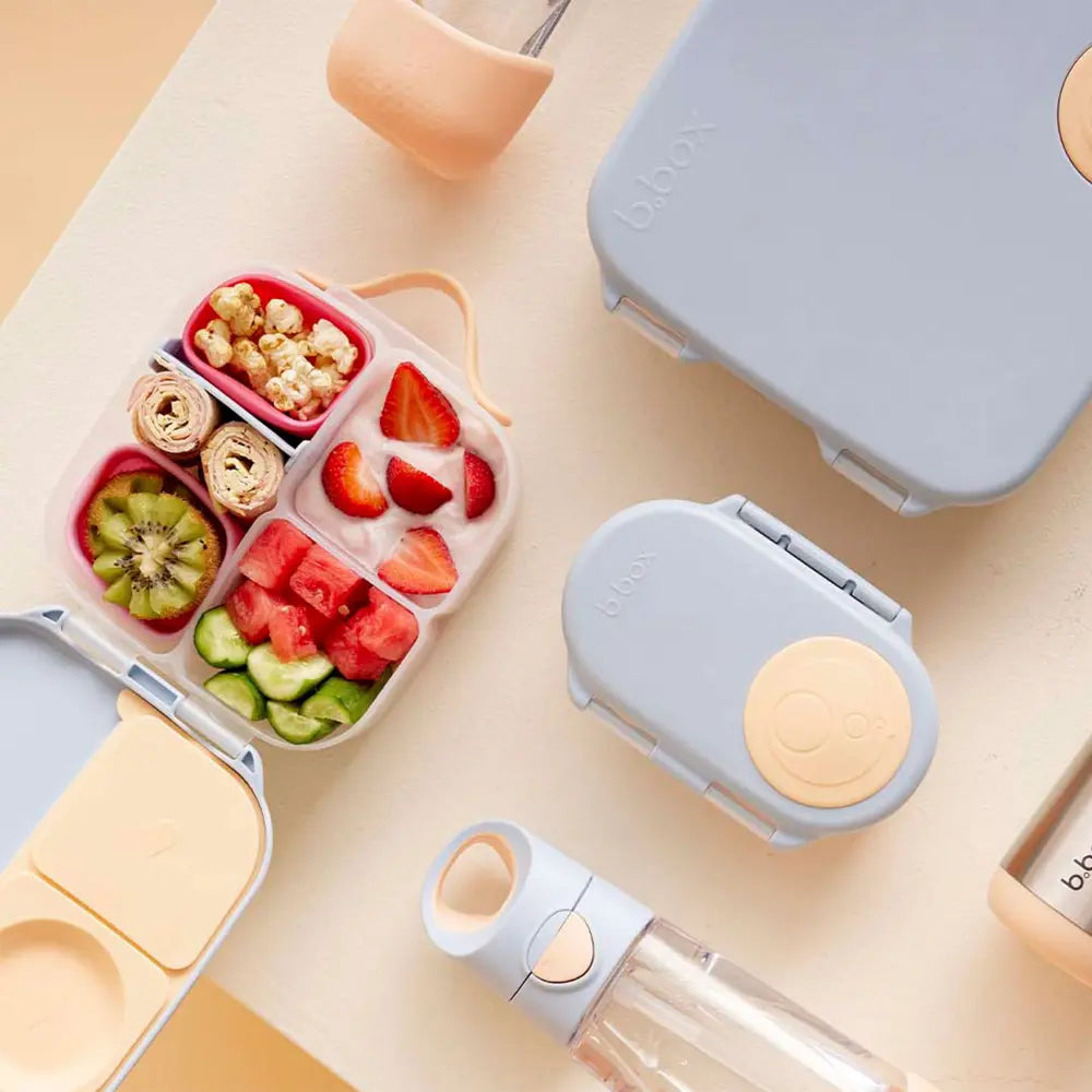 B.Box Leakproof Bento Style Mini Lunchbox for Kids- A Handy Option for Kids 1L Capacity