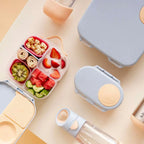 B.Box Leakproof Bento Style Mini Lunchbox for Kids- A Handy Option for Kids 1L Capacity