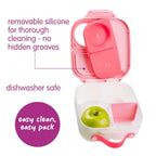 B.Box Leakproof Bento Style Mini Lunchbox for Kids- A Handy Option for Kids 1L Capacity