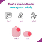 B.Box Leakproof Bento Style Mini Lunchbox for Kids- A Handy Option for Kids 1L Capacity