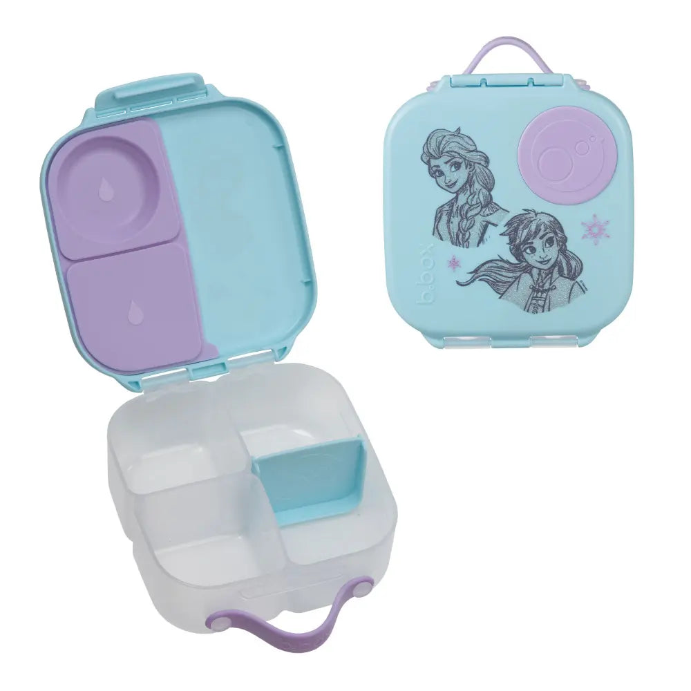 B.Box Mini Lunchbox for Kids – 1L Capacity, Adjustable Divider, Flexi Fruit Holder, BPA-Free – Multicolor